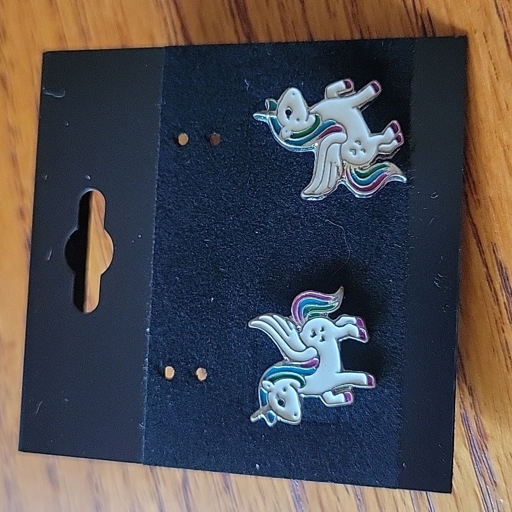 Unicorn Pegasus Earrings